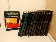 Grande Enciclopedia FABBRI DELLA NATURA Completa in 13 volumi