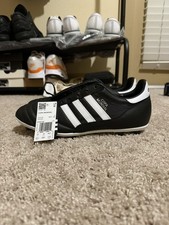 Adidas Copa Mundial nuove tacchetti calcio nero bianco 015110 uomo taglia 10,5