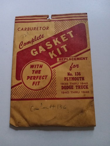 Kit guarnizioni carburatore