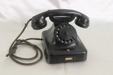 Antico telefono disco epoca - a,