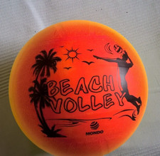 PALLONI da GIOCO BEACH VOLLEY  PVC MORBIDO GIOVANI SPIAGGIA MARE/CALCIO MILAN US