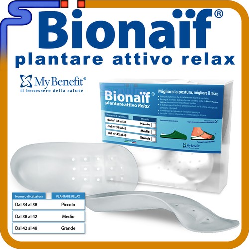 Plantare anatomico attivo - anatomico,