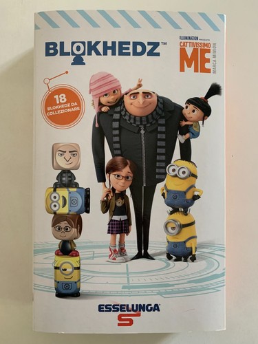 Blokhedz minions cattivissimo - minions,