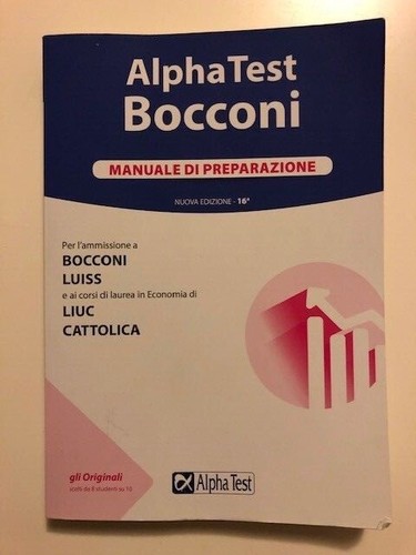 Libri alpha test - libri,