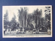 MARCHE : PORTO S. GIORGIO (FM) VIALE DELLA VITTORIA - ROTONDA   ANNO 1936  BELLA