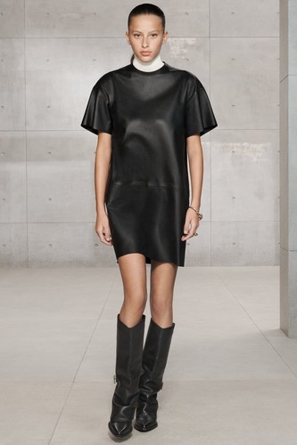 Nwt zara lthr black ref - lthr, 09
