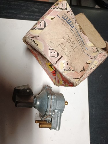 Pompa benzina fiat - fiat, 500
