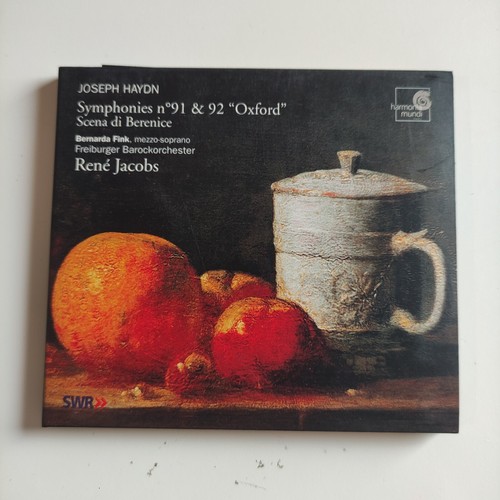 Haydn symphonies 91 92 - haydn,