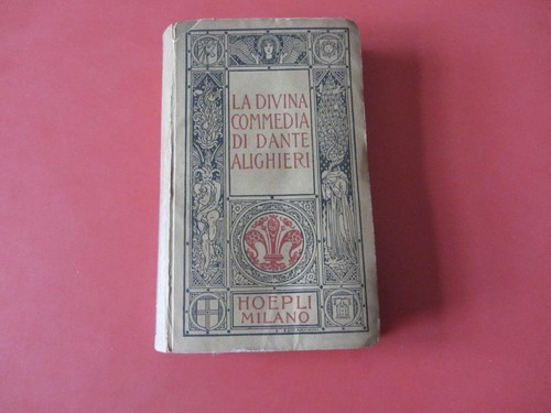 Divina commedia dante - la, di