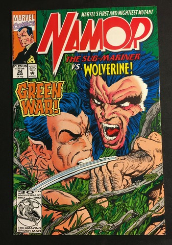 Namor sub mariner john - namor,