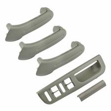 Grigio set maniglia porta