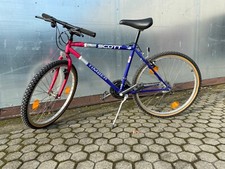 Bicicletta Mountain bike 26"SCOTT mod.TIMBER anni '90 bicolor rosso/blu 3 taglie