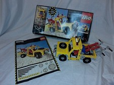 Vintage 1981 LEGO TECHNIC 8846 TOW TRUCK DEPANNEUSE 100% COMPLET BOÎTE + NOTICE