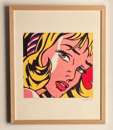 Lithographie roy lichtenstein - lithographie,