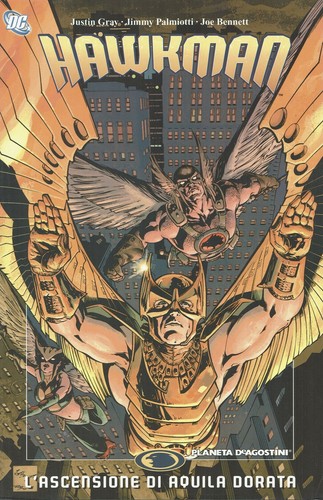 Hawkman ascensione aquila - hawkman:l'ascensione,