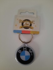 Portachiavi licenza bmw tondo - portachiavi,