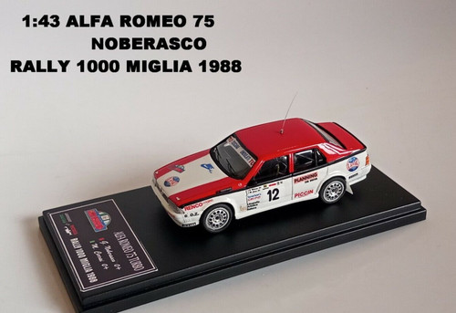 Alfa romeo rally 1000 - alfa,