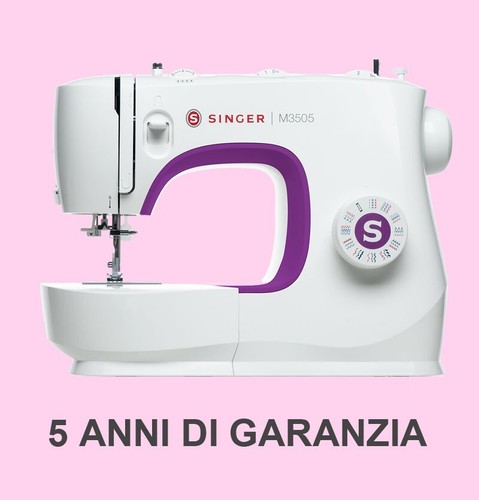 Singer m3505 macchina - singer,
