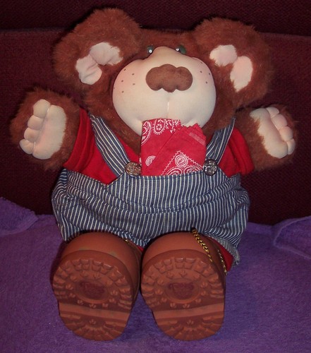 Vecchio furskins bear dudley - bear,