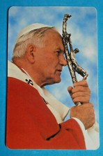 Pope John Paul II Phone Card -