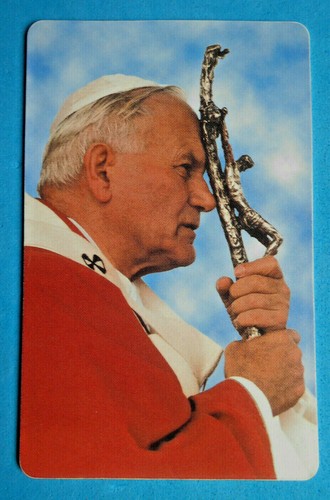 Scheda telefonica papa - scheda,