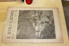 [BTR] SECOLO ILLUSTRATO DELLA