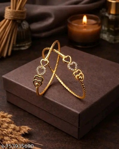 Elegante bracciale oro cuore - elegante,