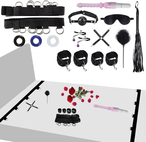 Set bondage letto pezzi - set,