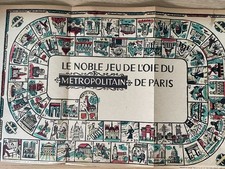 1959 GIOCO DELL'OCA PARIS