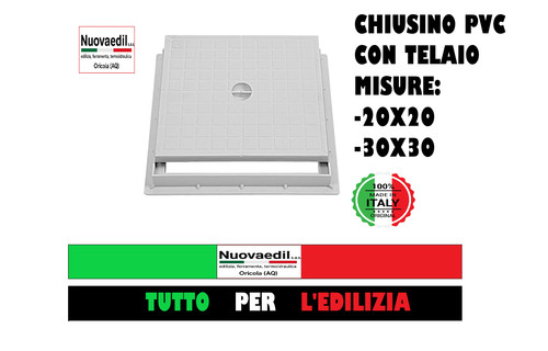 Chiusino pozzetto tombino - pozzetto,