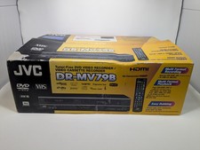 JVC DR-MV79B registratore DVD