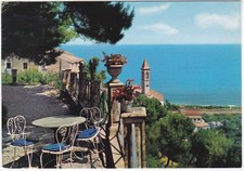 CUPRA MARITTIMA - ASCOLI PICENO -SCORCIO PITTORESCO DELLA VILLA CRISOSTOMI-99233