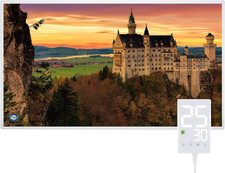 Pannello Radiante Infrarossi 1000W,1-1 Temperatura Massima Può Taggiungere I 120