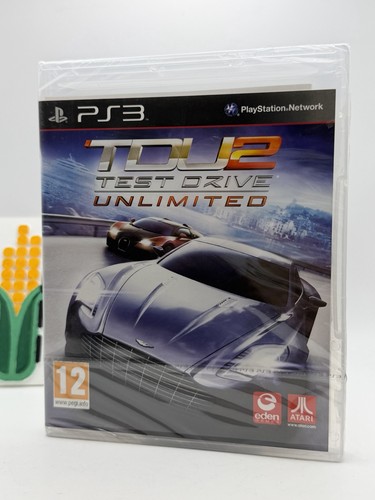 Test drive unlimited - unlimited, pal
