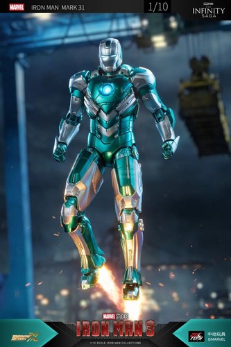 Nuovo toys marvel - iron, man