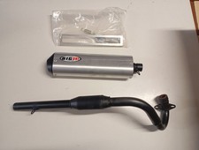 Scarico racing pit bike