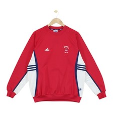 Felpa Adidas Vintage Uomo