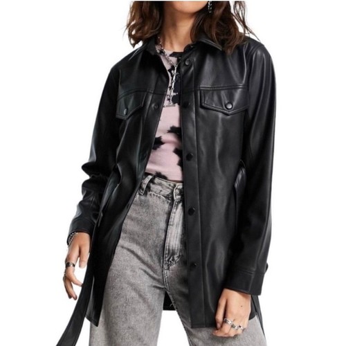 Rebecca minkoff giacca pelle - rebecca,