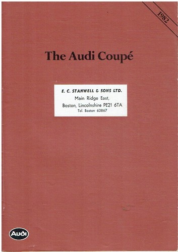 Audi coupe litri serie - audi,