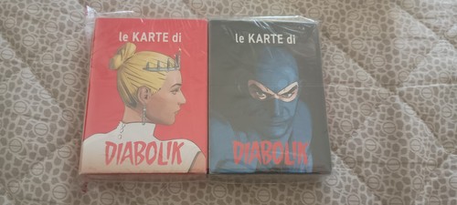 Karte diabolik carte da - le,