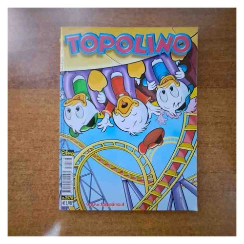 Topolino libretto 2578 walt - libretto,