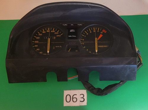 063 strumentazione honda - 063, vf