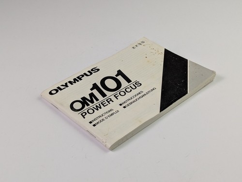 Original olympus om101 power - original,