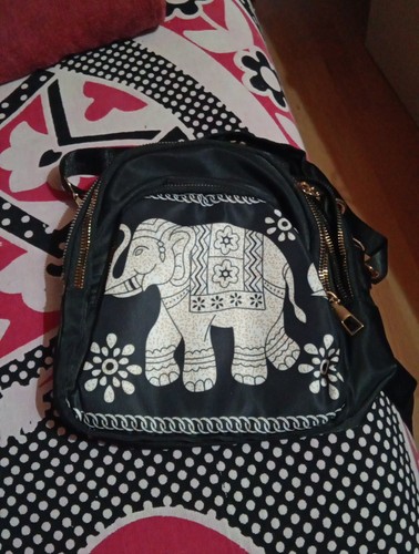Zainetto donna con elefante - zainetto,
