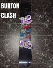 Set snowboard BURTON CLASH