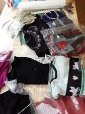 LOTTO DI 9 MAGLIA GIACCHE