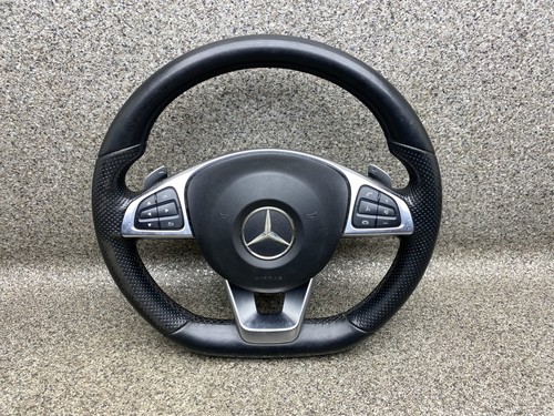 Volante pelle a0004604103 - volante, in