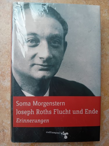 Soma morgenstern joseph roths - soma,