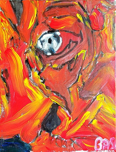 Quadro acrilico arte - , moderna