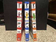 Akira Manga Vol 1 - 3